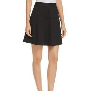 LE GALI Cornelia A Line Black Mini Skirt